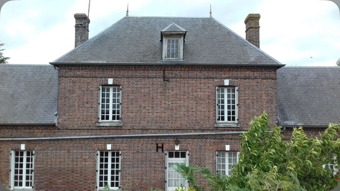 Avant ancienne toiture