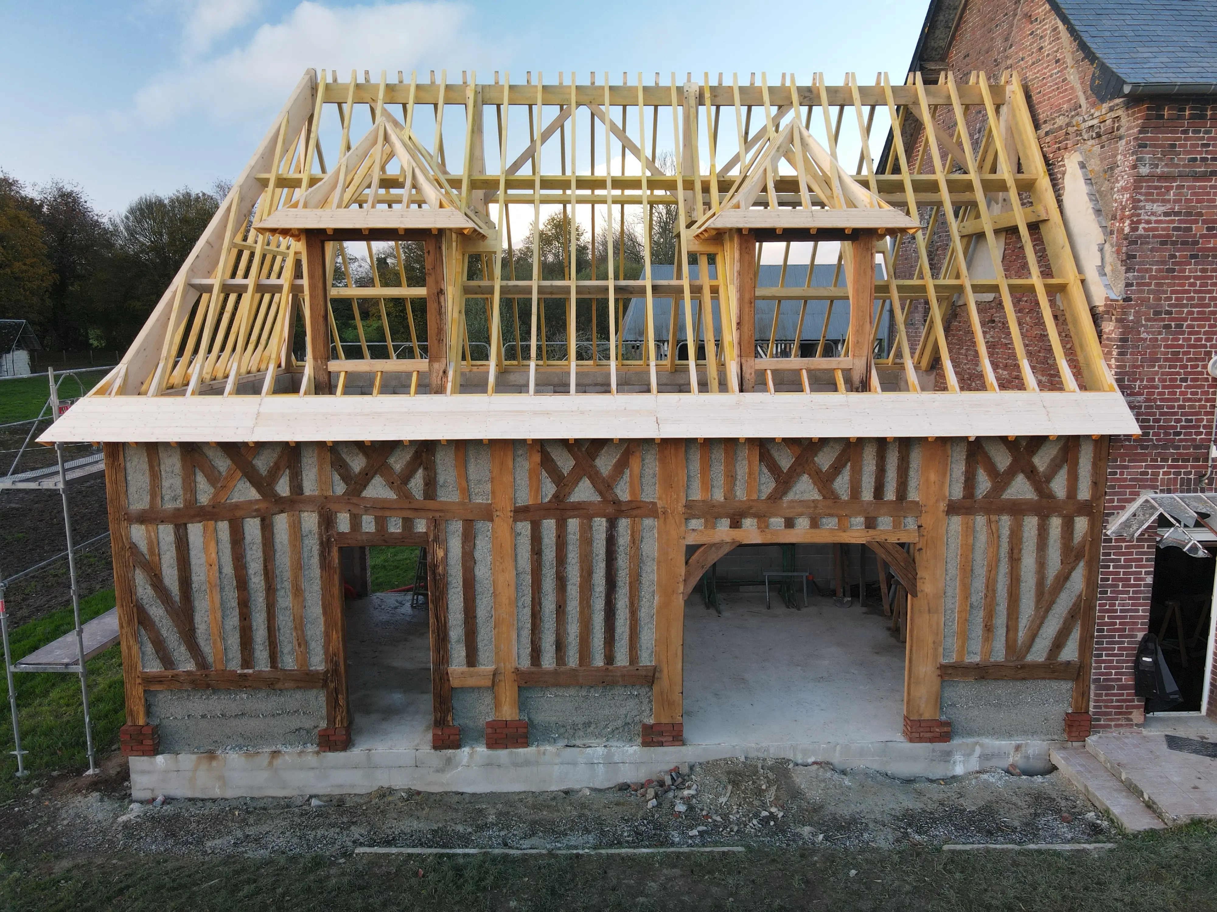 Charpente traditionnelle 5
