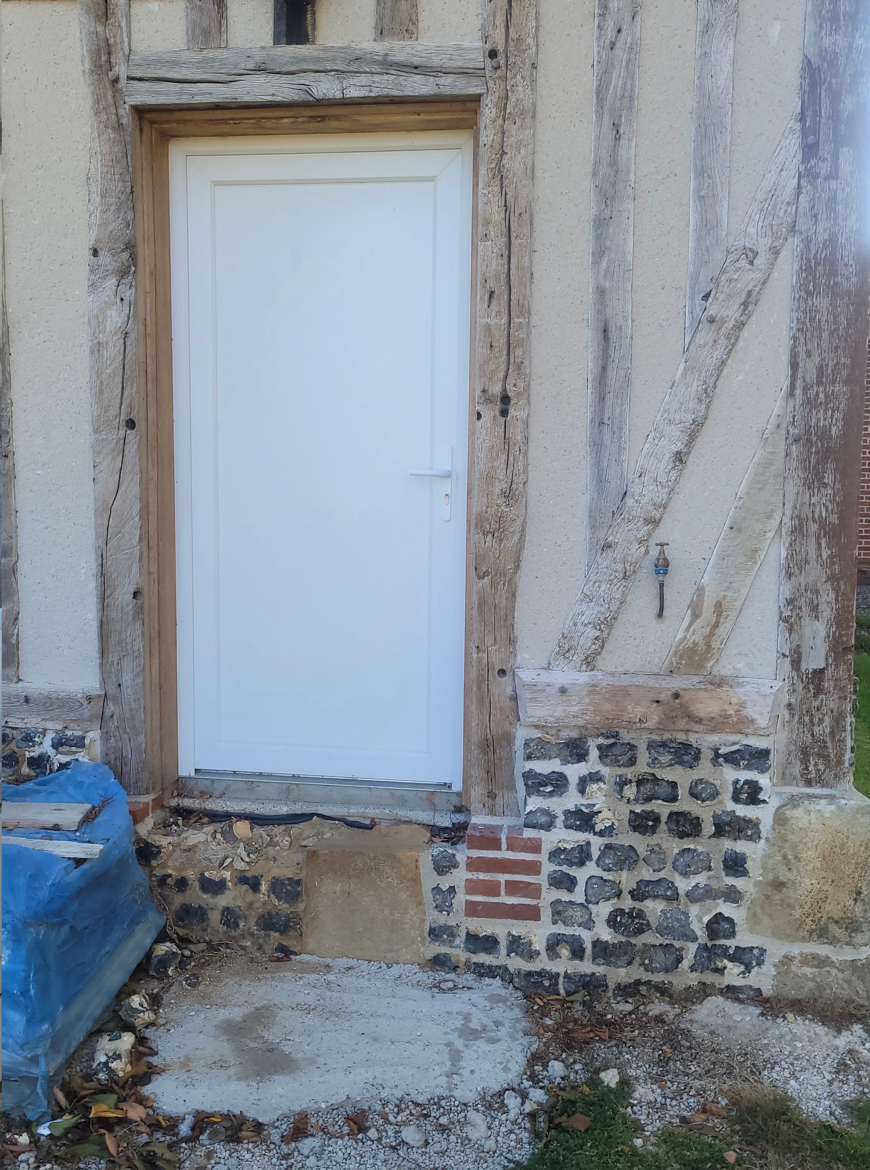 Après  rénovation structure bois