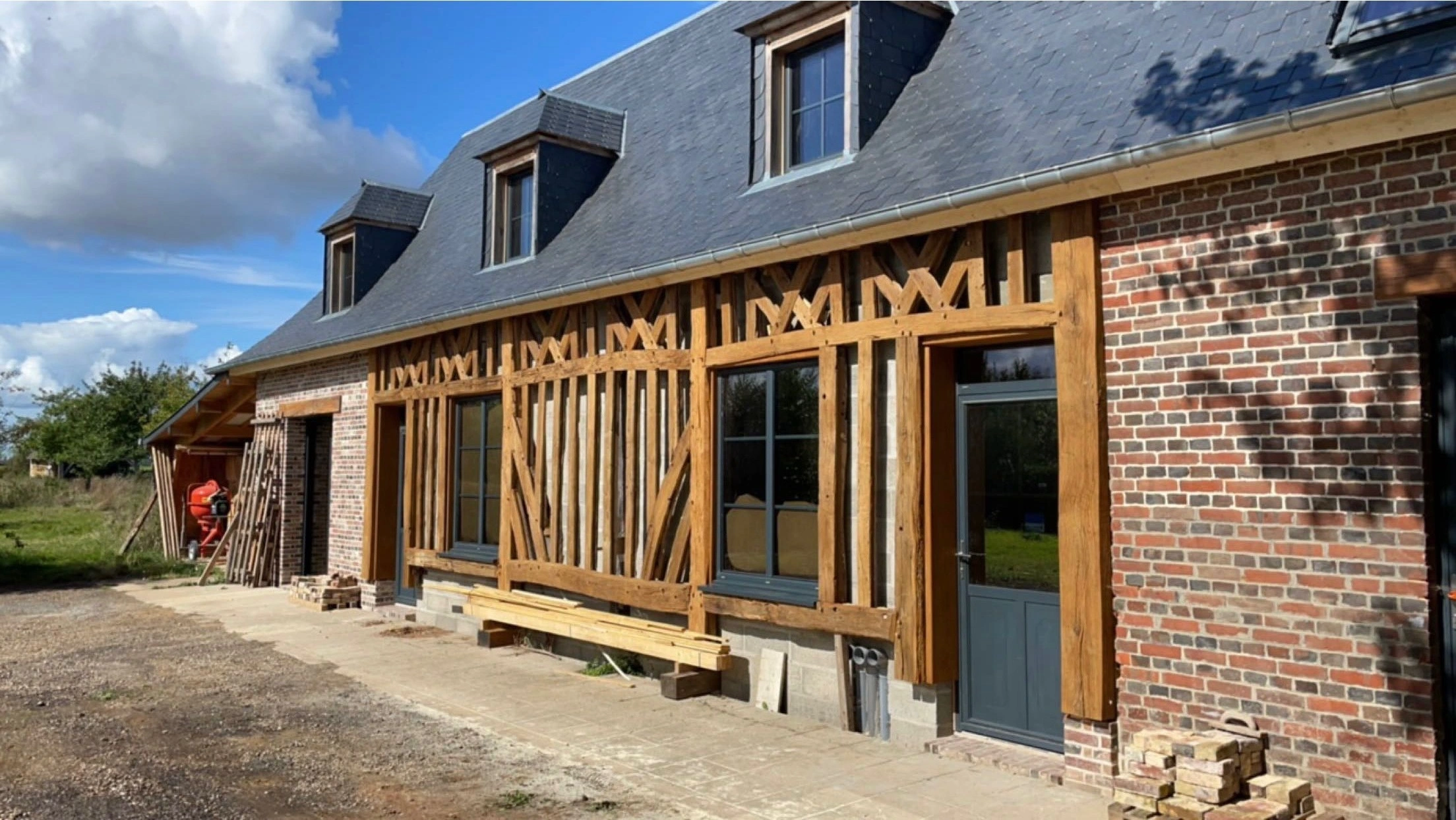 Restauration de colombages